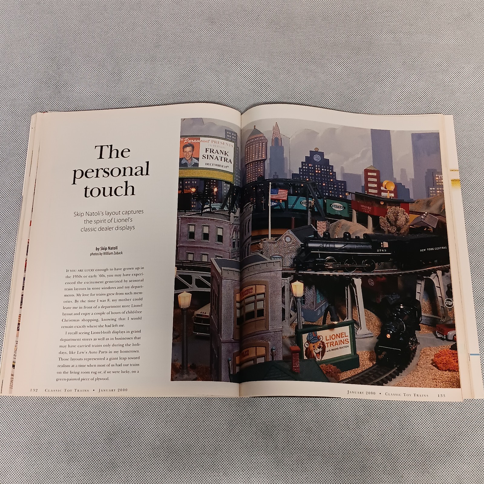 Classic Toy Trains Magazine January 2000