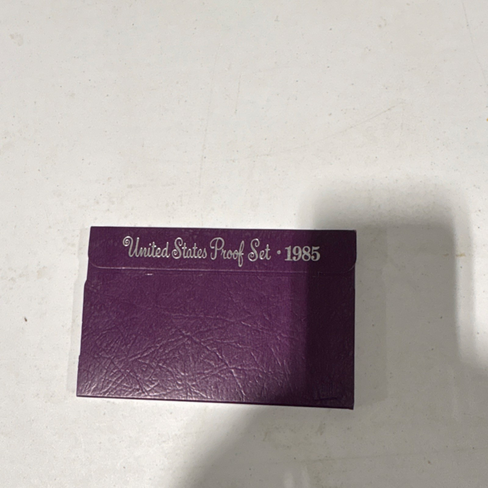 U.S. Mint 1985 Proof Set Uncirculated San Francisco with Original Packaging