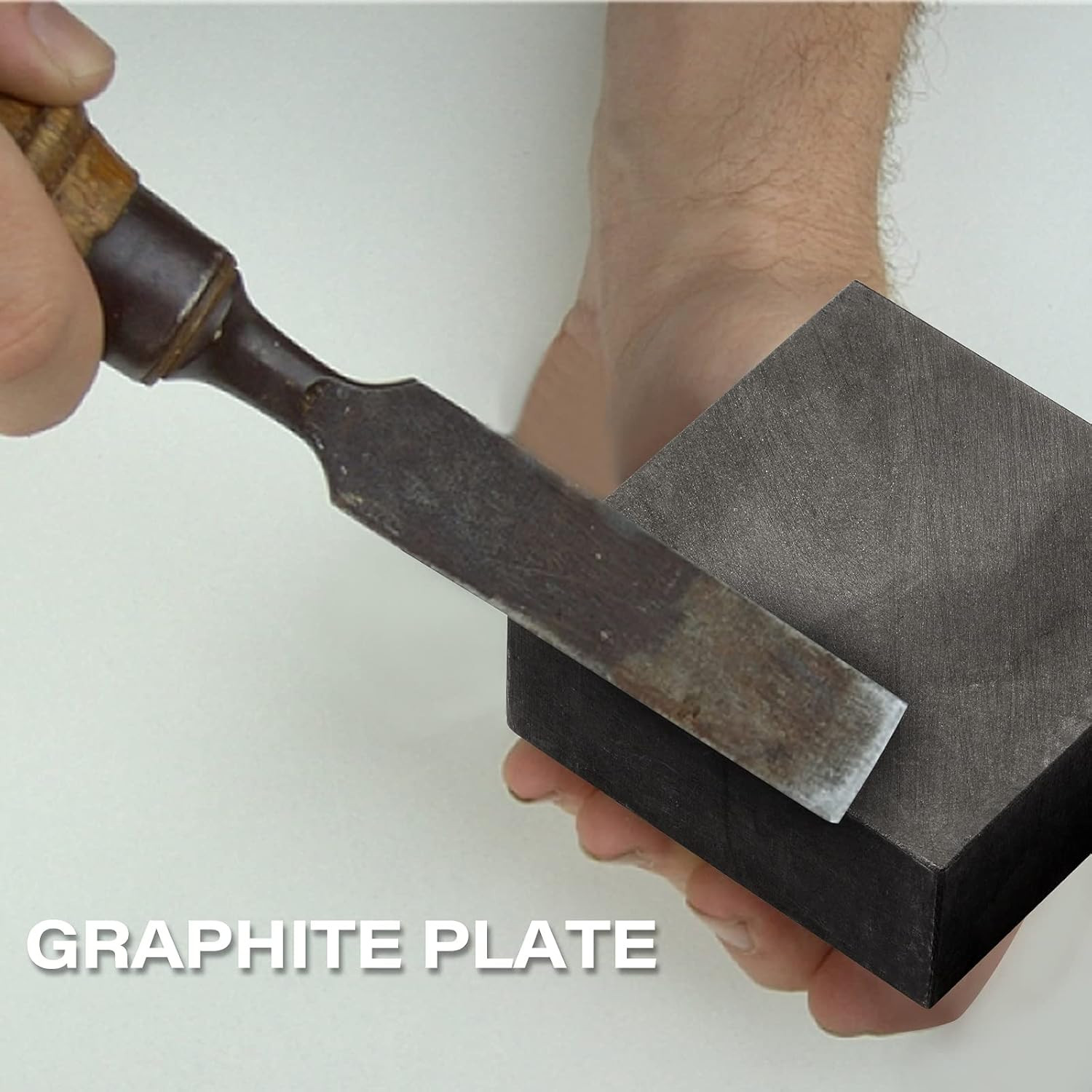 2 Packs Graphite Ingot Block 99.9% High Purity EDM Graphite Plate Blank Milling
