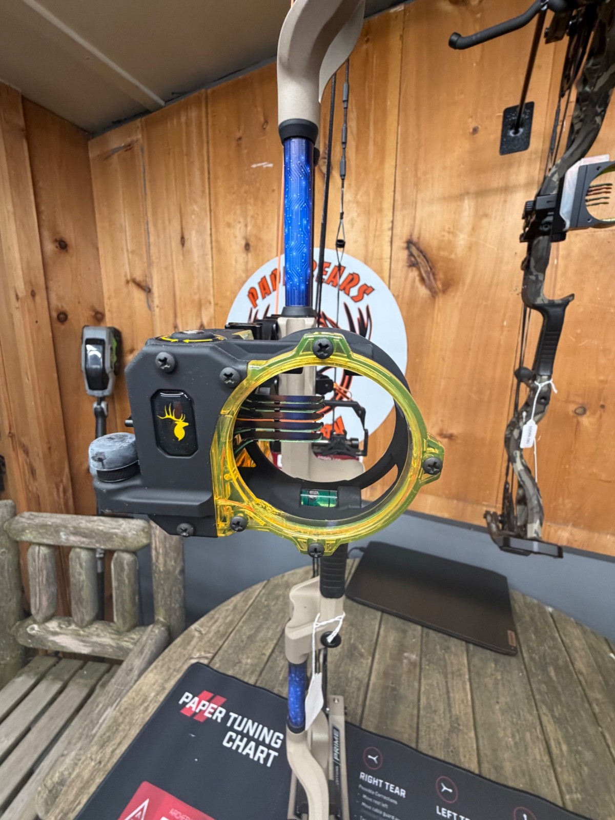 Prime Form 34 Compound Bow Right Hand 60lbs. Trophy Ridge Rest & Sight included