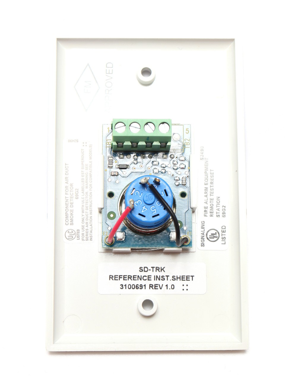 Edwards SD-TRK Remote Test Station, 2 Watt