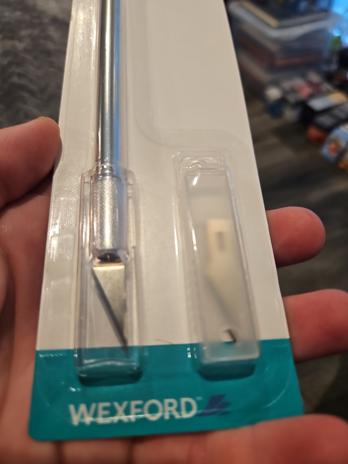Wexford Precision Knife SEALED NEW with Replacement Blade