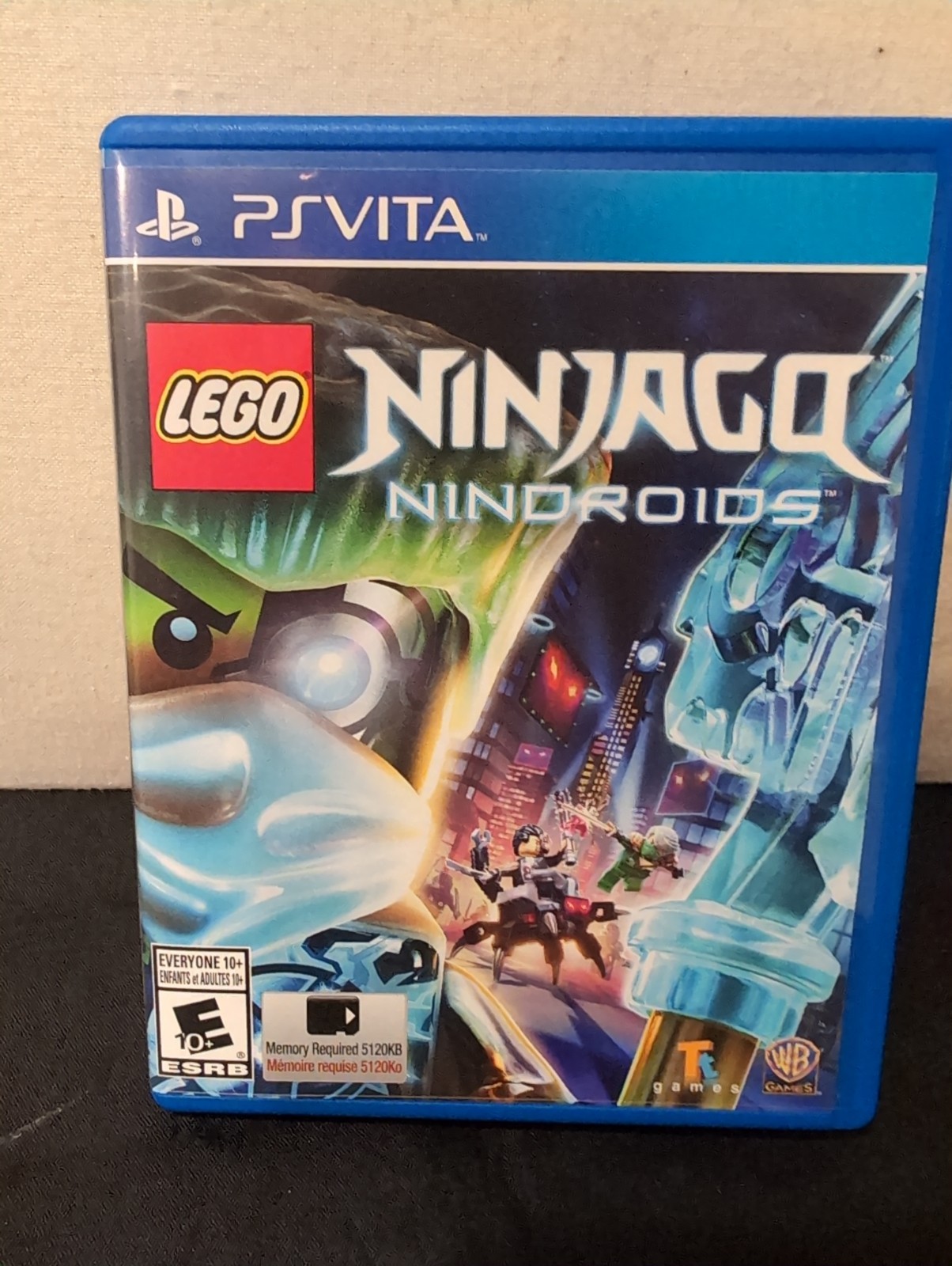 LEGO Ninjago: Nindroids - Sony PlayStation Vita