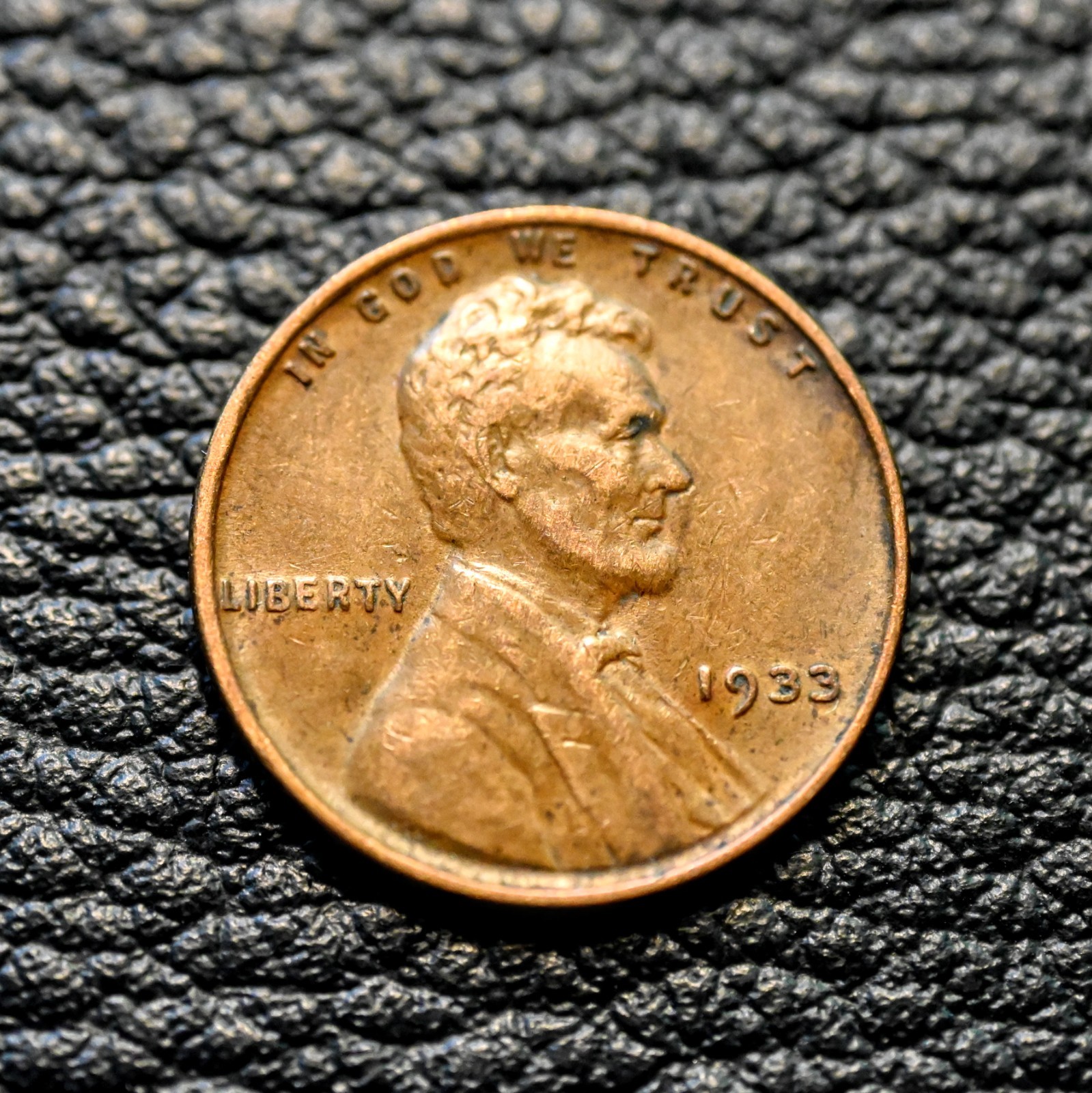 1933-P Lincoln Wheat Cent ~ VERY FINE (VF) Condition ~ COMBINED SHIPPING!