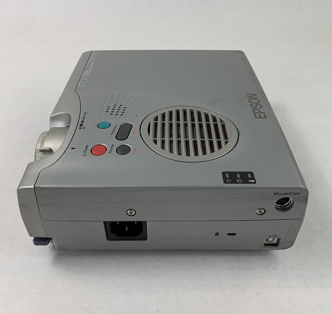 Epson EMP-703 LCD Lamp Projector No Remote No Cords