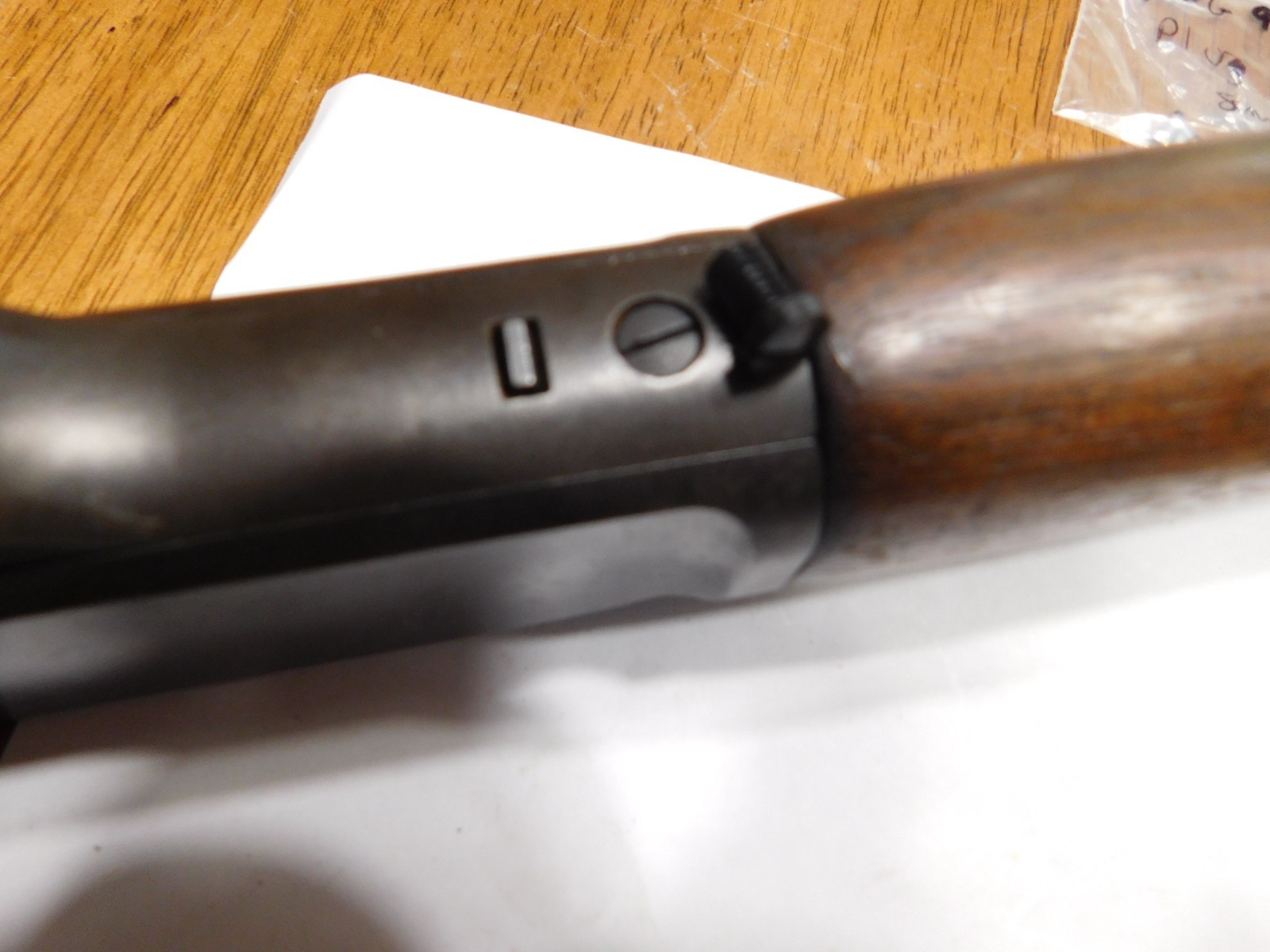 Marlin lower   GUARD  PLATE SCREW  New  model 336   1895 1894