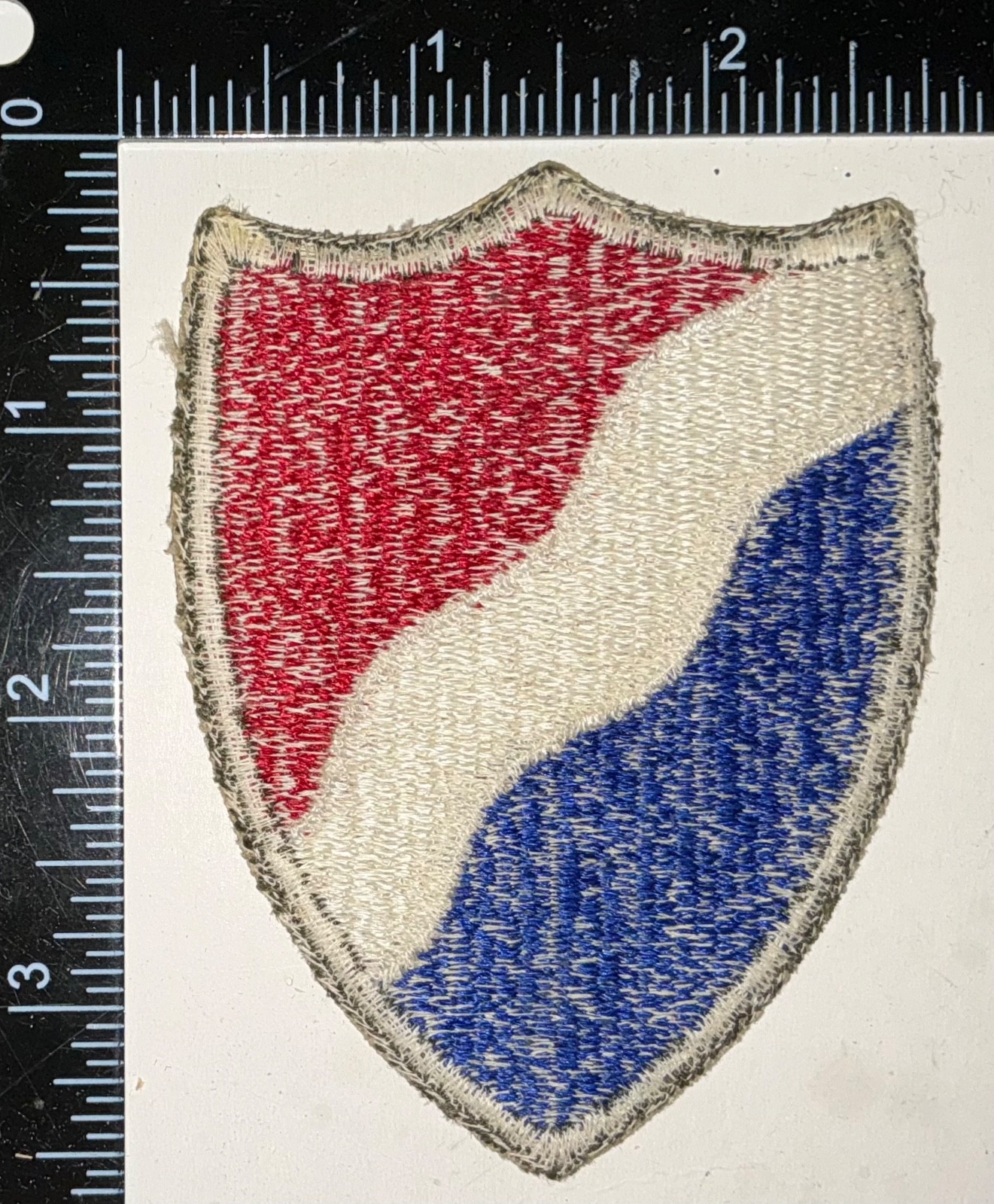 WWII US Army Southern Defense Command Patch
