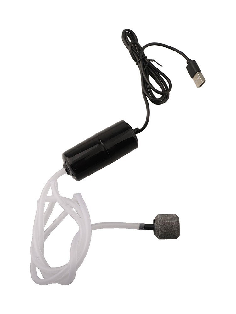 Essential Aquarium Oxygen for source Compact USB Silent Pump for Fish Care