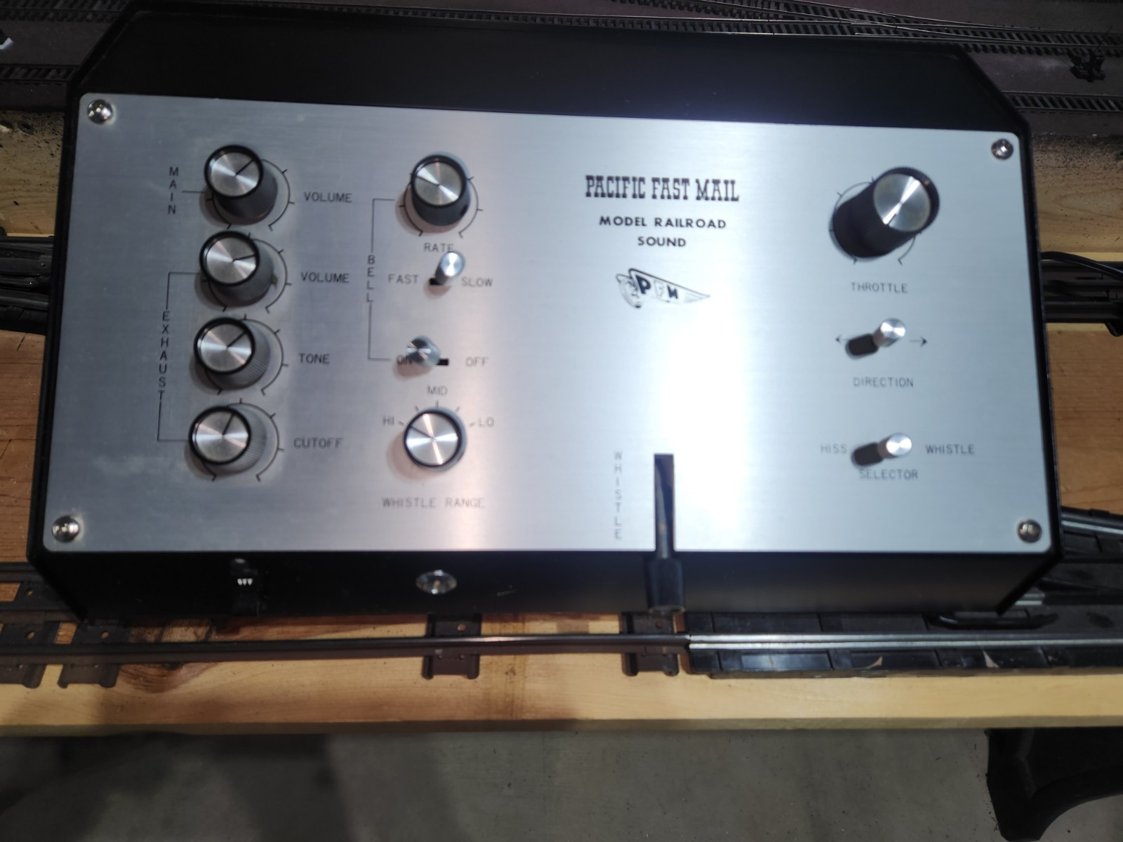 Pacific Fast Mail Sound system