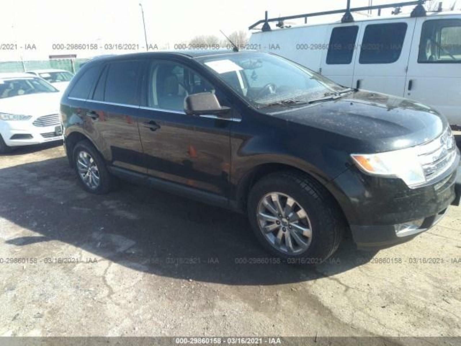 08 FORD EDGE Sync Voice Recognition Communication Module 8L2T-14212-AE
