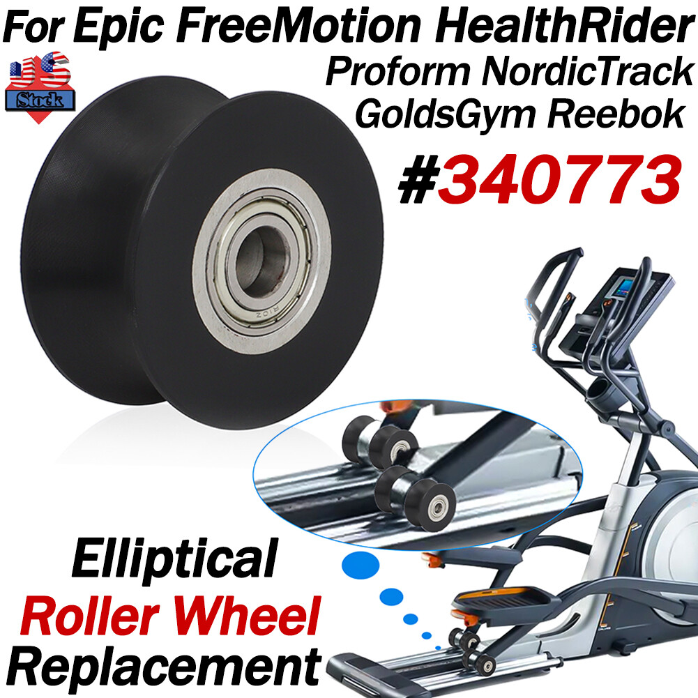 For Epic FreeMotion Proform NordicTrack GoldsGym Wheel Replacement Roller 340773