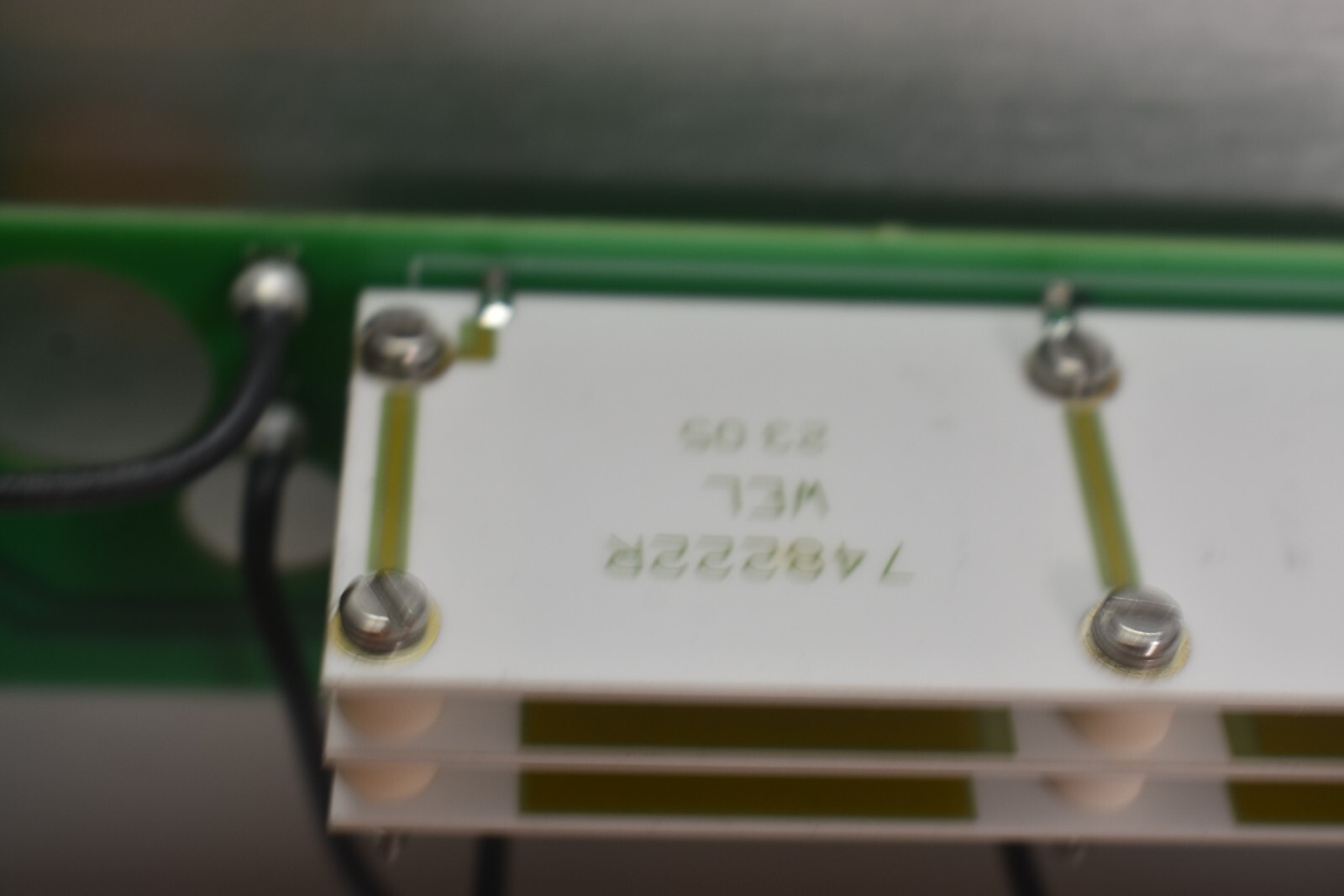 Mass Spectrometer Generator Coil Box Assembly