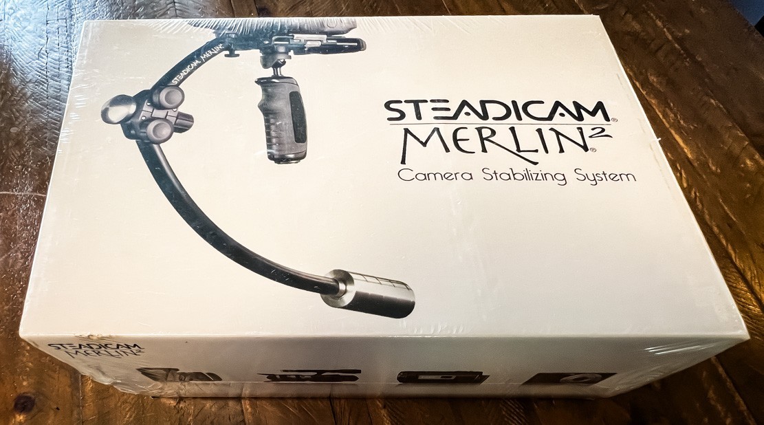 Steadicam Merlin 2 Camera Stabilizing System - SEALED IN BOX