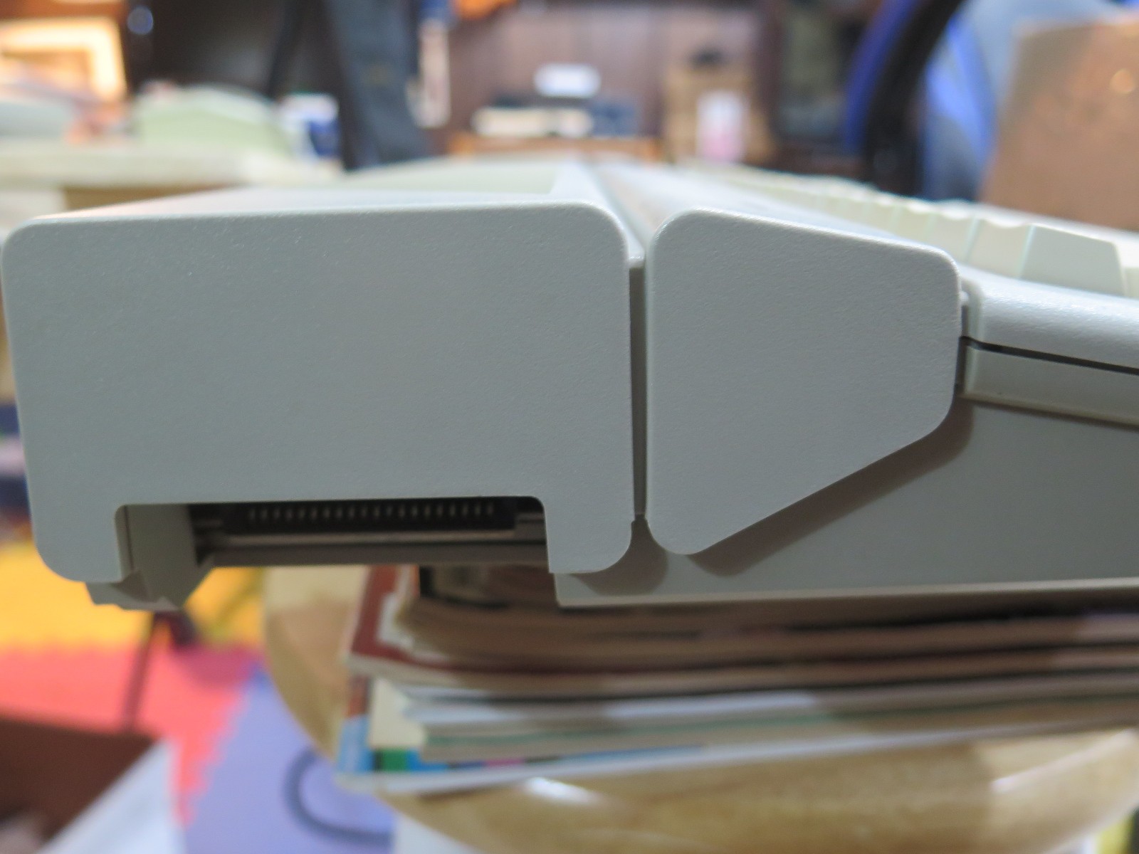 Atari 520ST Vintage Home Computer - Tested Working With Power Supply