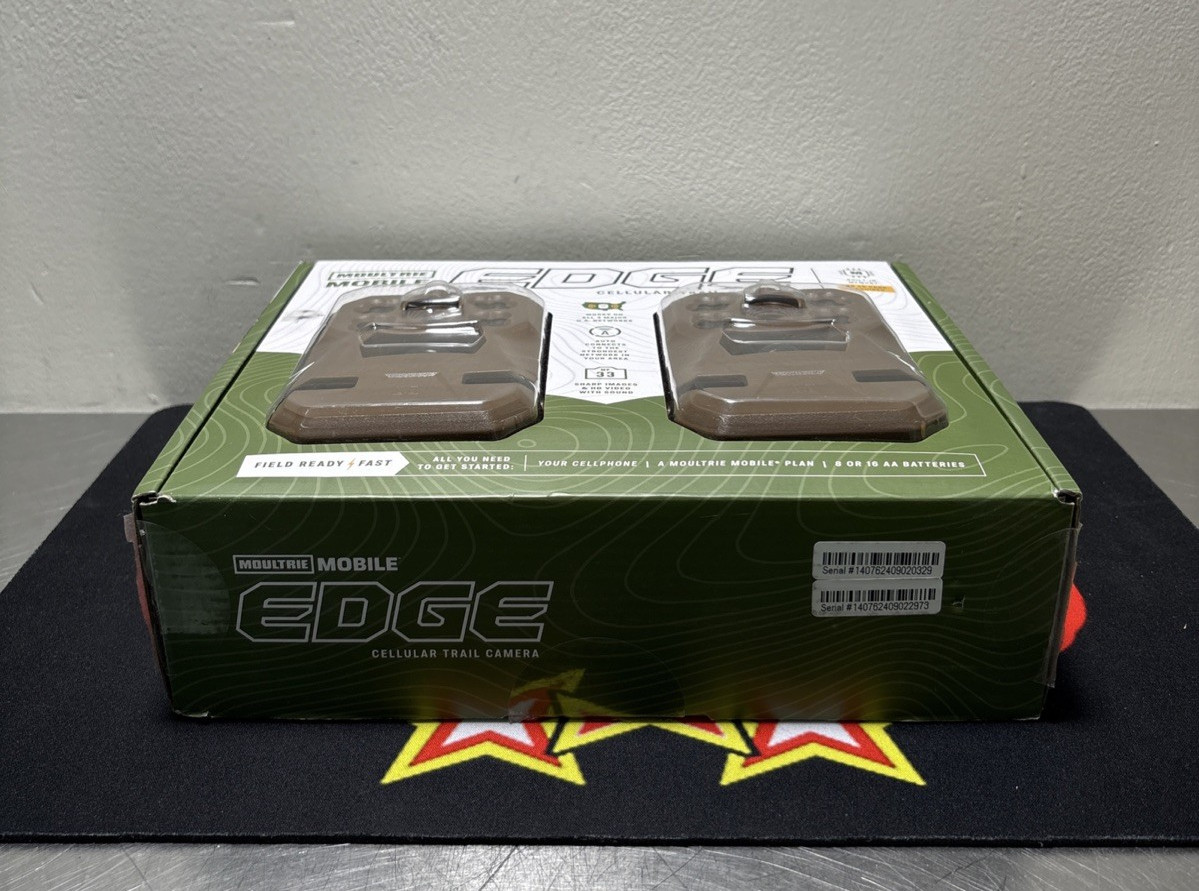 Moultrie Mobile Edge Cellular Trail Camera (2-Pack) - NEW