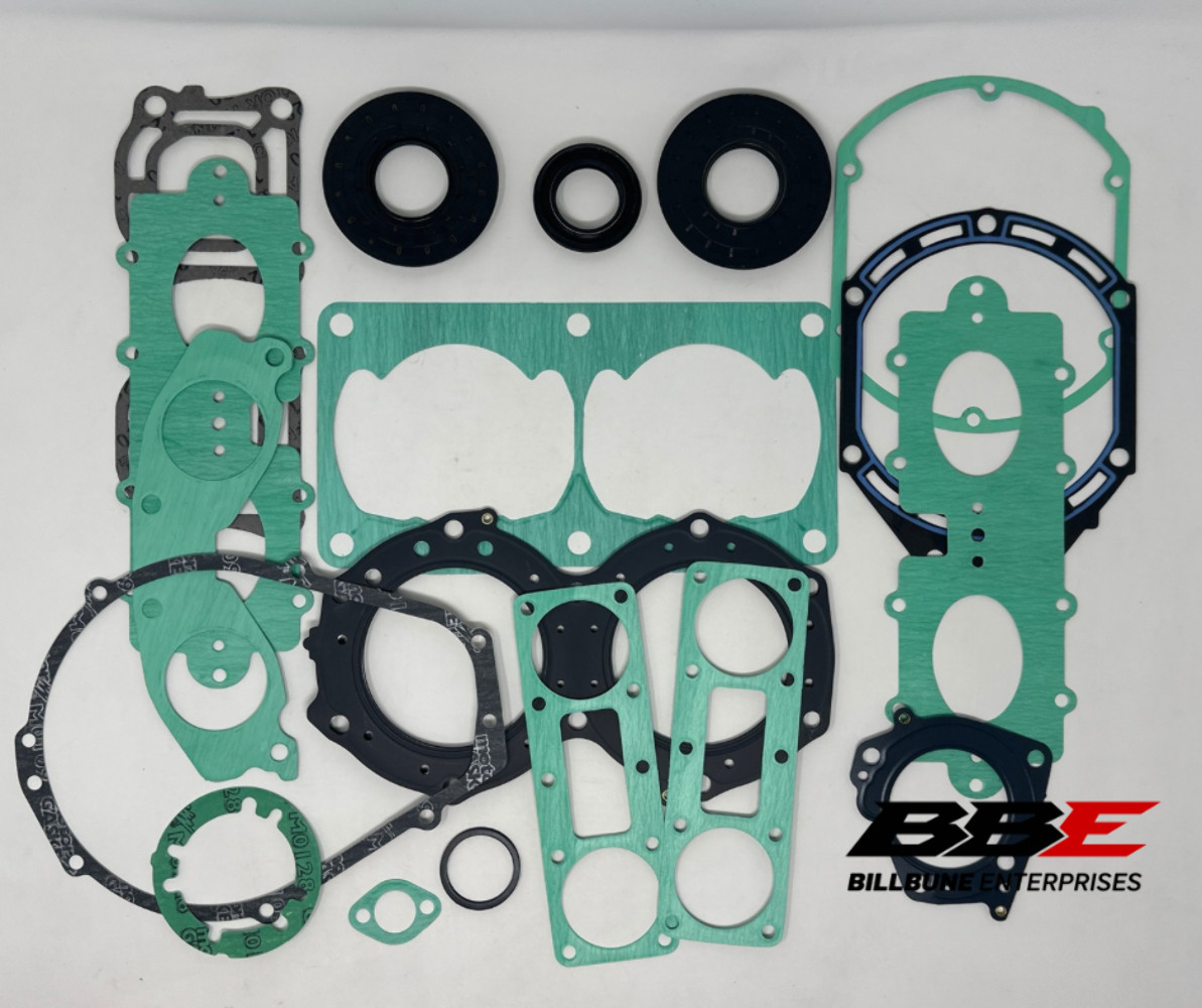 ‘96-‘00 Yamaha 760 PWC WSM Complete Gasket Set with Seals 007-605, Wave Blaster