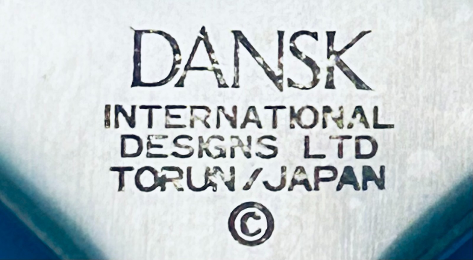 Dansk CLASSIQUE Teaspoon 6 3/8" Stainless Flatware Silverware Torun/Japan