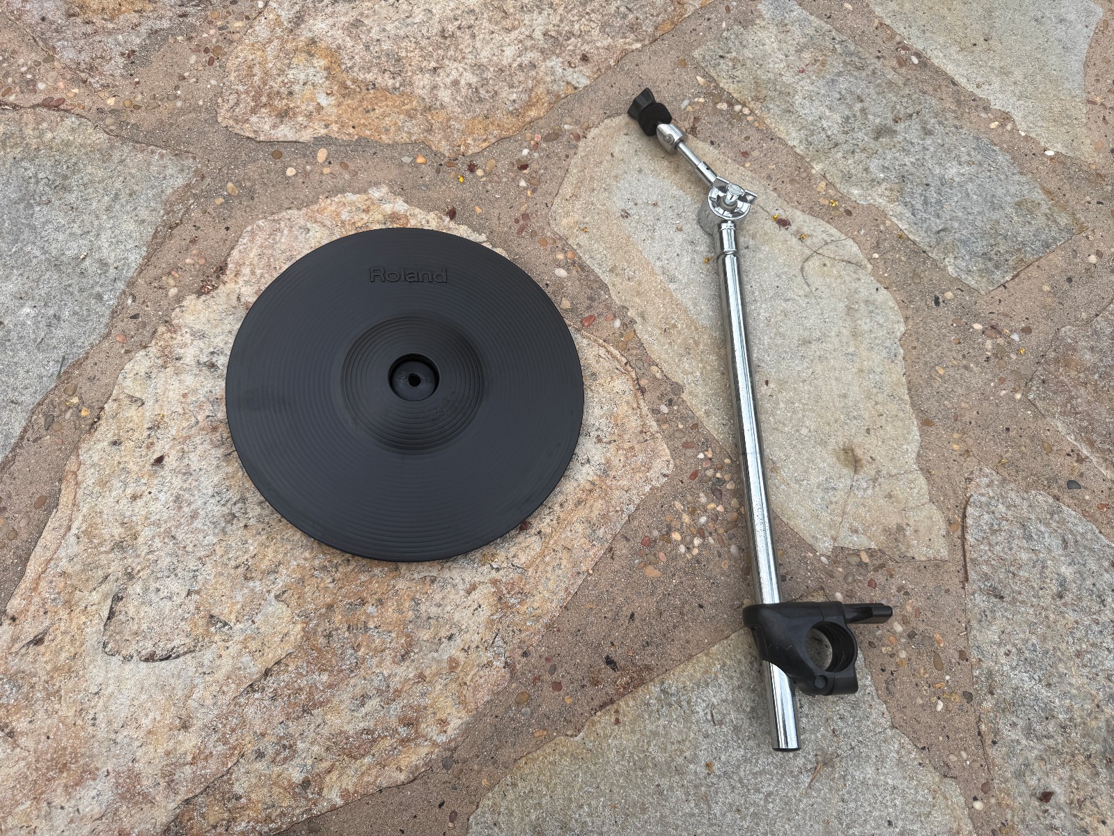 Roland CY-12R/C 3 Way Trigger V-Cymbal Crash Ride V-Drum w/ Stopper 12 r/c