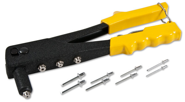 Titan 15052 10" Rivet Gun with Rivets