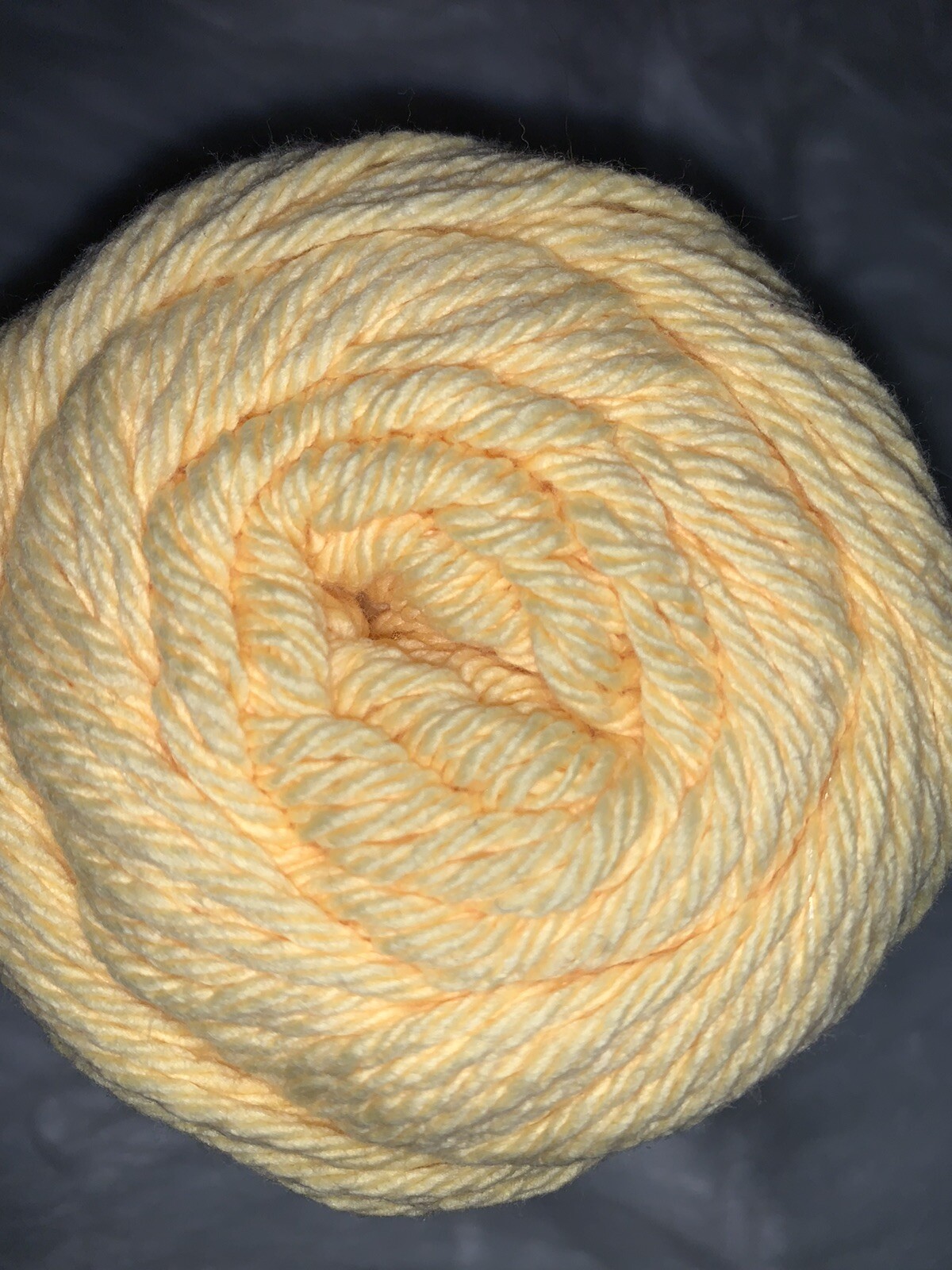 Lily Sugar'n Cream Yarn Solids-Yellow -102001-10