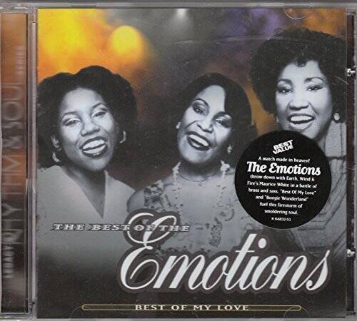 Best of My Love: The Best of the Emotions - Audio CD By Emotions - GOOD