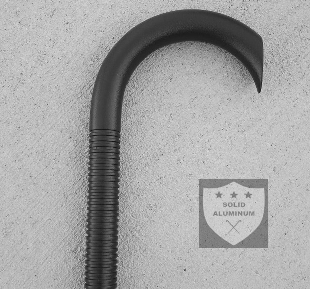 HOLIDAY SALE - Black Talon Heavy Solid Aluminum Tactical Walking Cane - Choice
