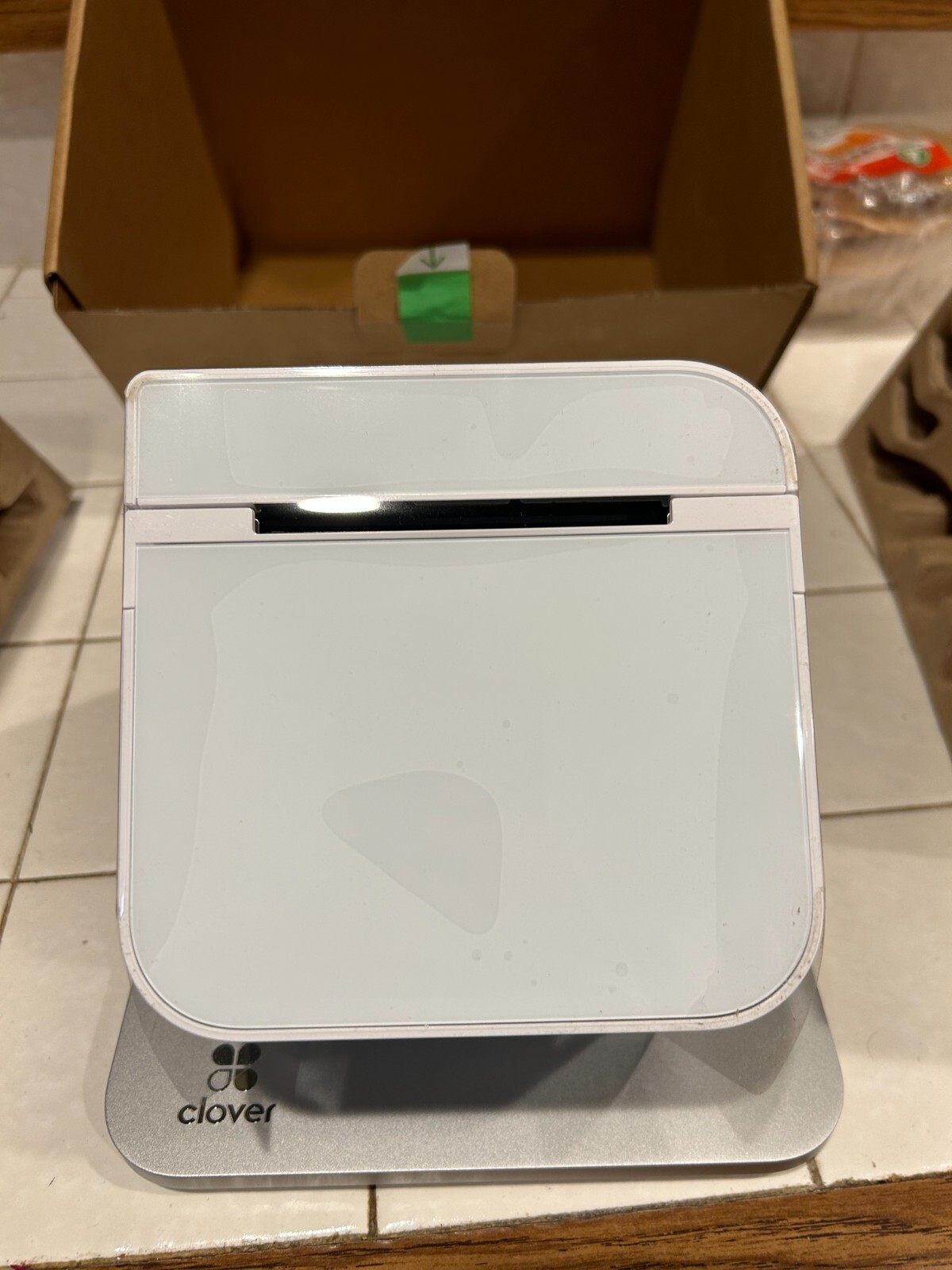 Clover Station Receipt Printer P500 Used Excellent condition in box