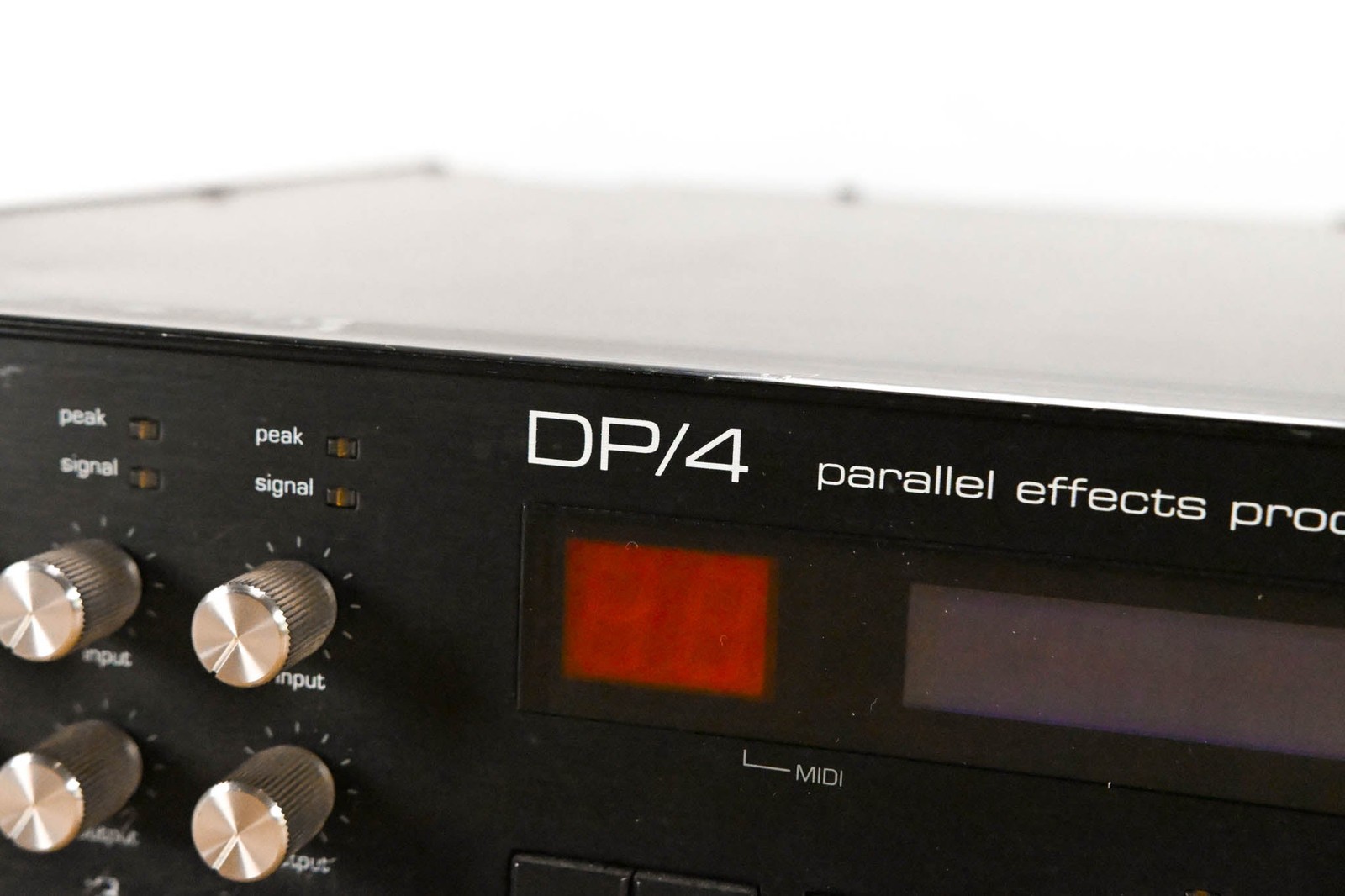 Ensoniq DP/4 Parallel Effects Processor CG01W8Y
