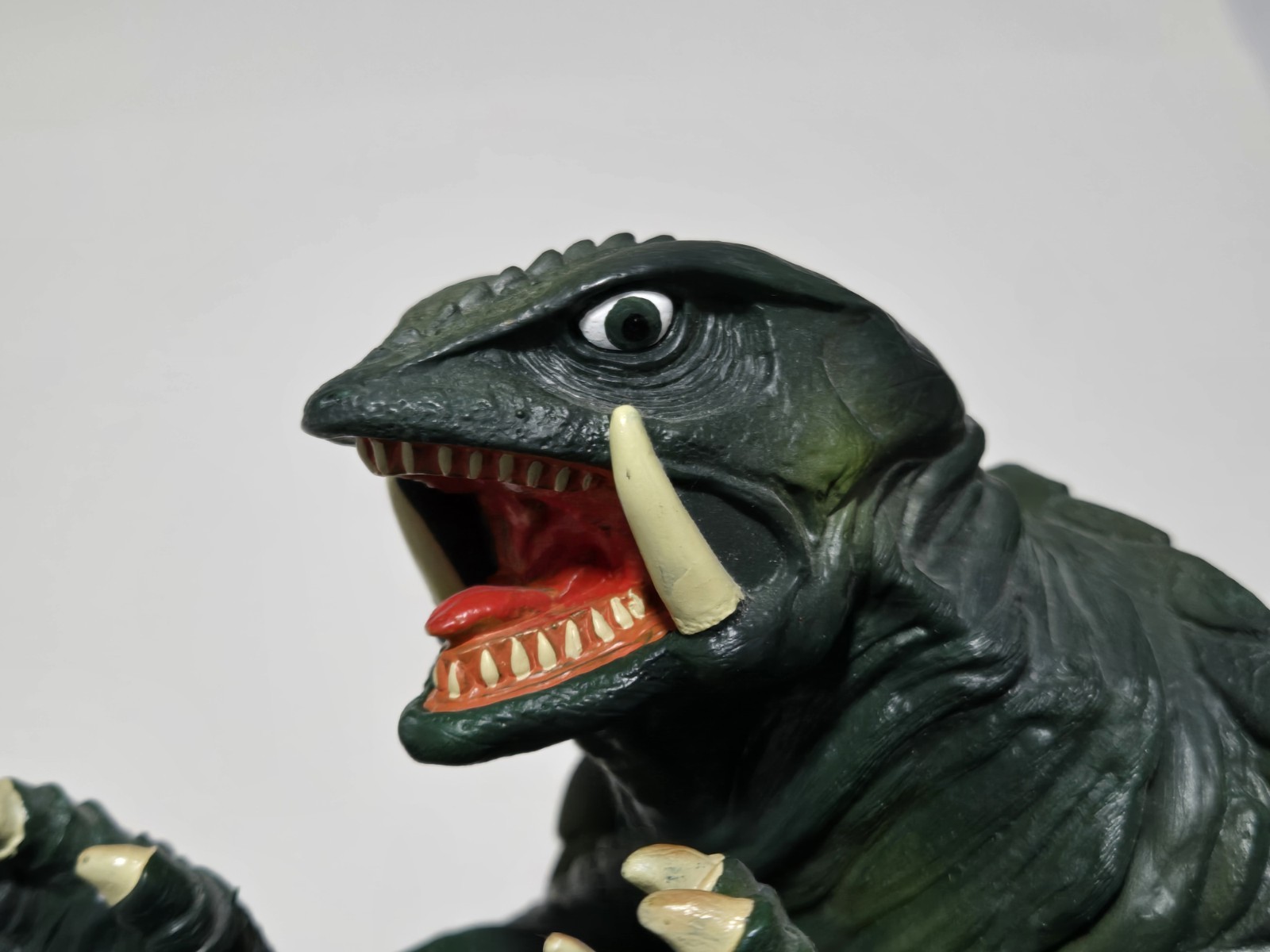 Gamera 1995 30th Anniversary Monster Soft Vinyl Daiei Bandai 1994 Japan Big RARE