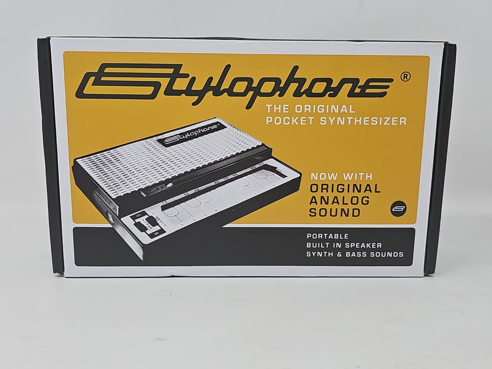 Stylophone The Original Pocket Electronic Synthesizer Music Instrument