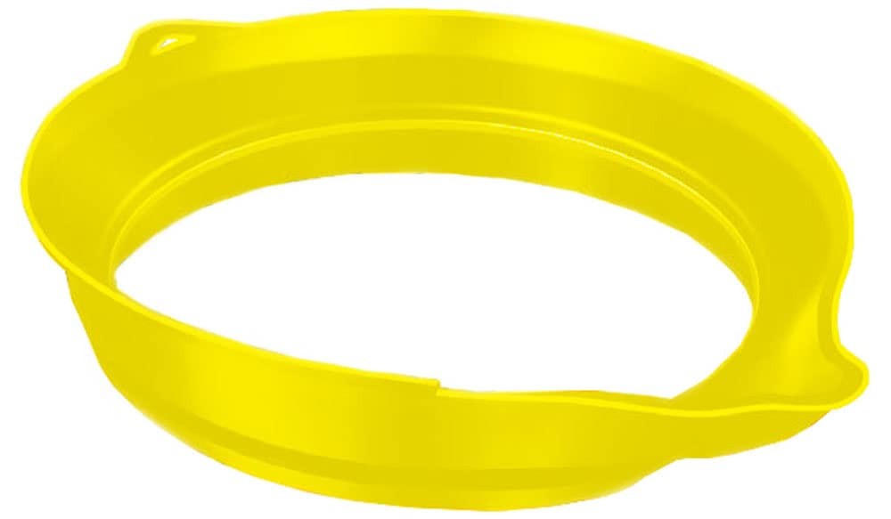 ALLWAY GPS1 Paint Pouring Spout for 1-Gallon 1 Count (Pack of 1), Yellow
