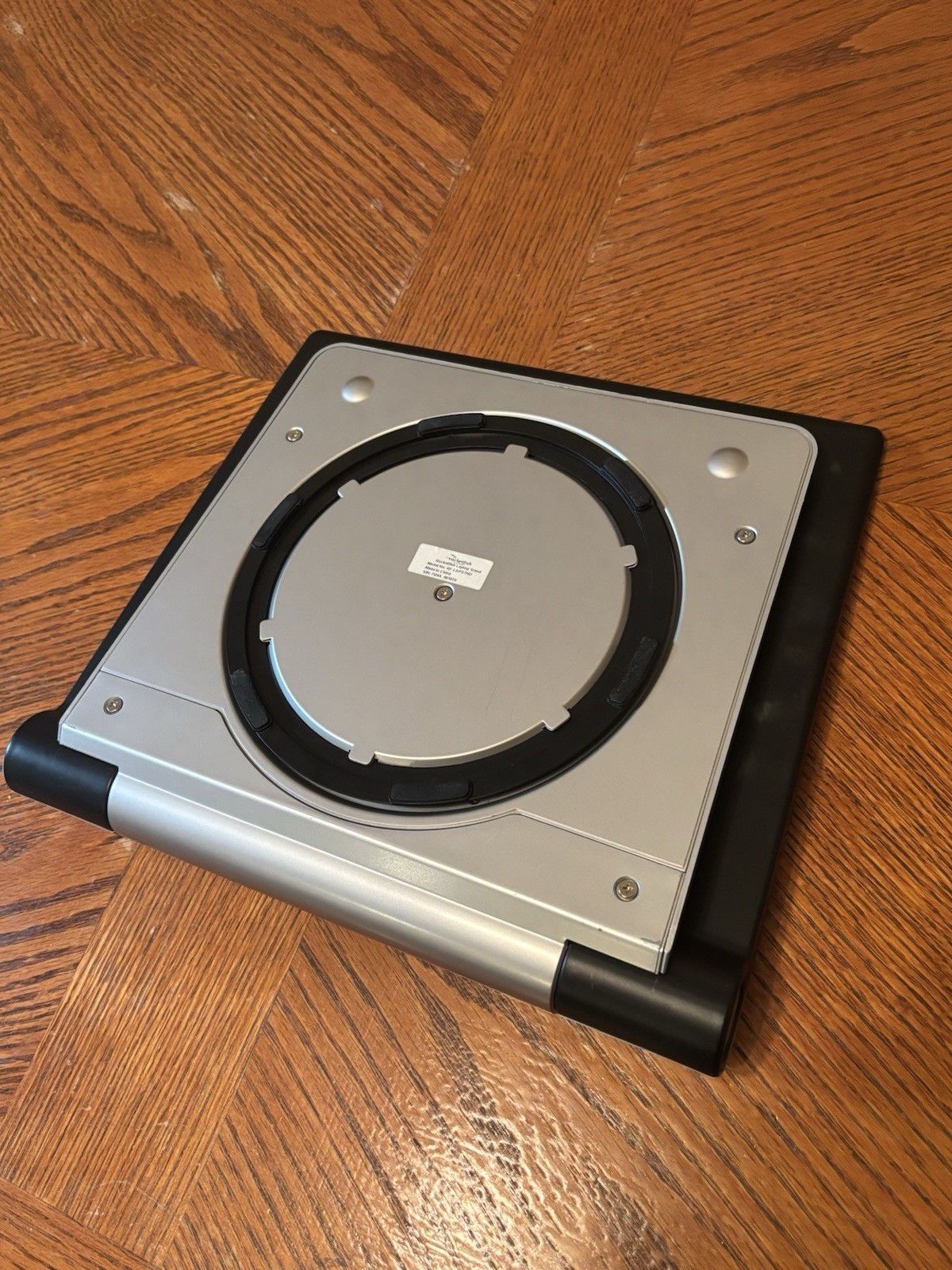 Rocketfish Adjustable Laptop Stand & Turntable Base