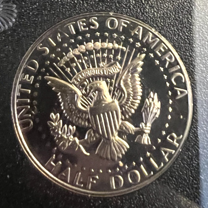 1983 & 1985 US mint proof set