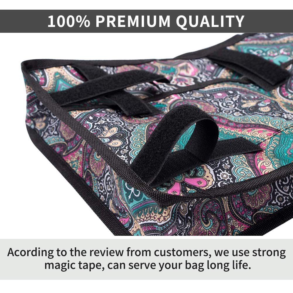 Walker Bag, Walker Accessories for Elderly, Walker Basket Walker Tray for Foldin