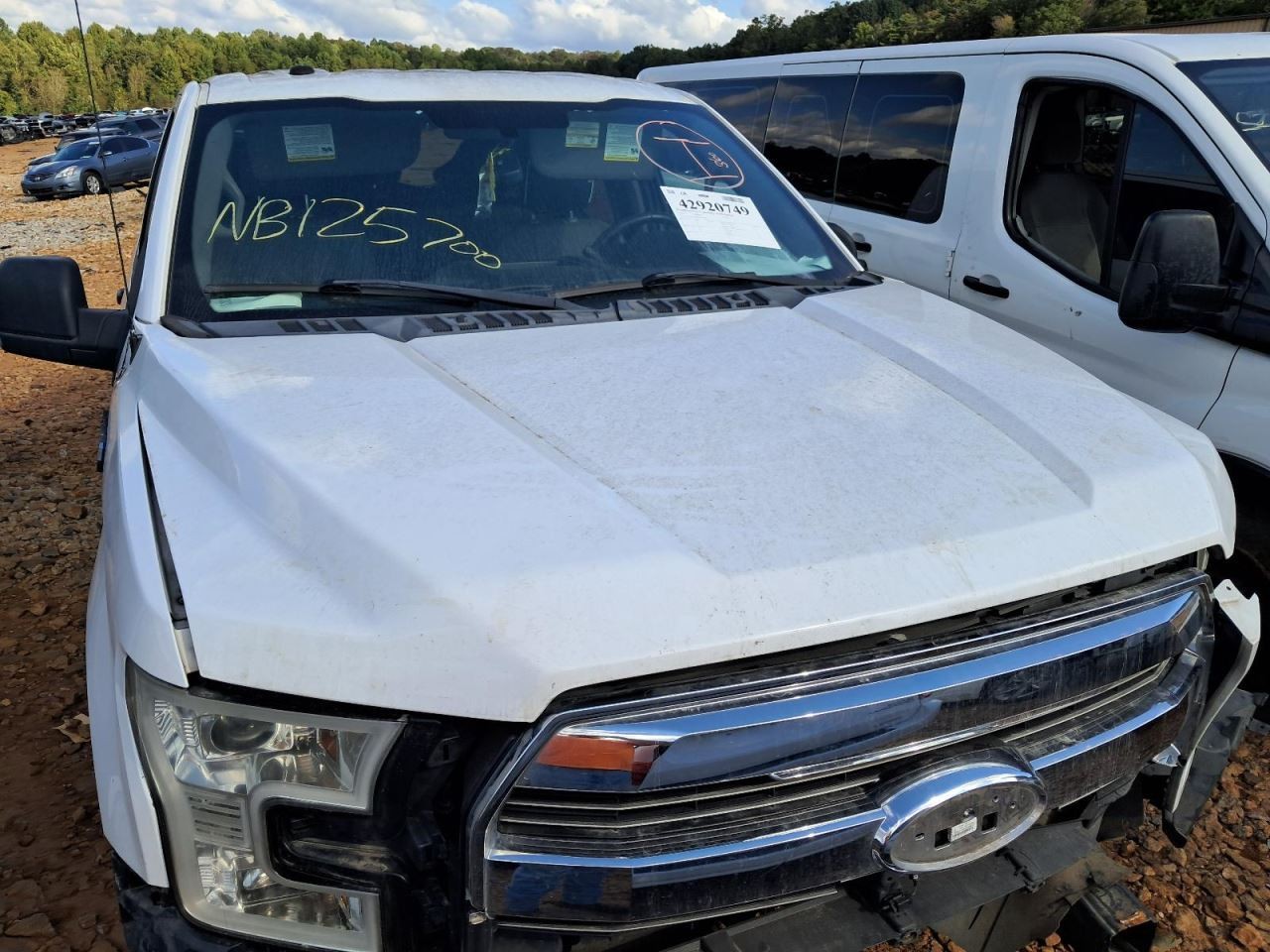F150 2016 Glove Box 4811409