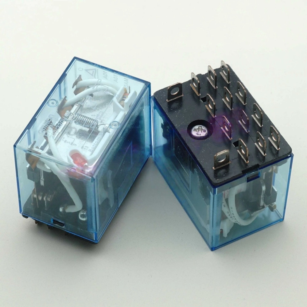 1PC New Omron LY4N-J 24VDC Relay Fast Shipping LY4NJ