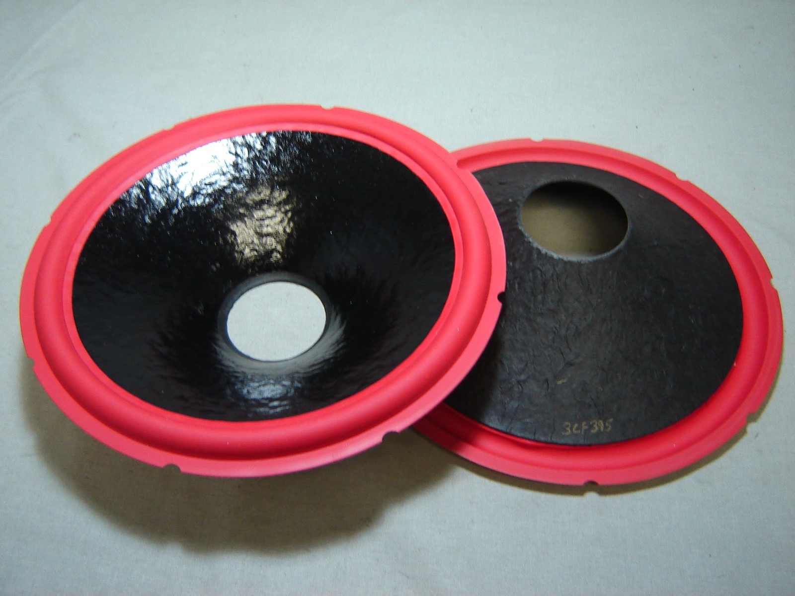 Pr. 12" Paper Speaker Cones -- Recone Parts -- 3CF395