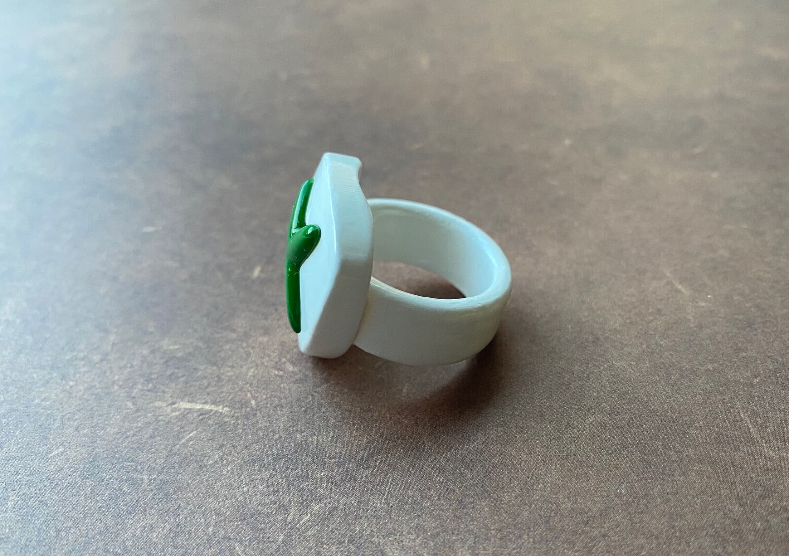 Earth 3 Power Ring Replica, Crime Syndicate, Green Lantern, DC Comics, JLA, JSA