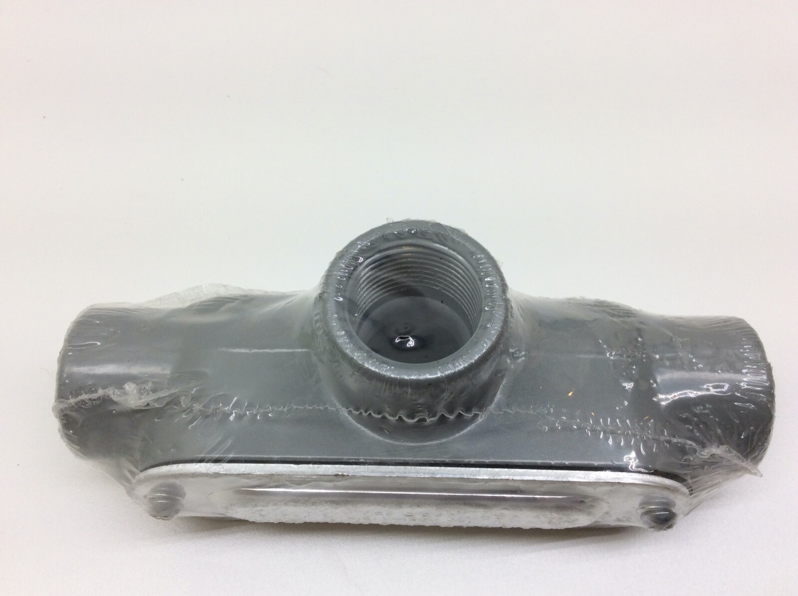 Red Dot DAT-2-CG 3/4" T-Style Conduit Body Threaded W/ Cover & Gasket