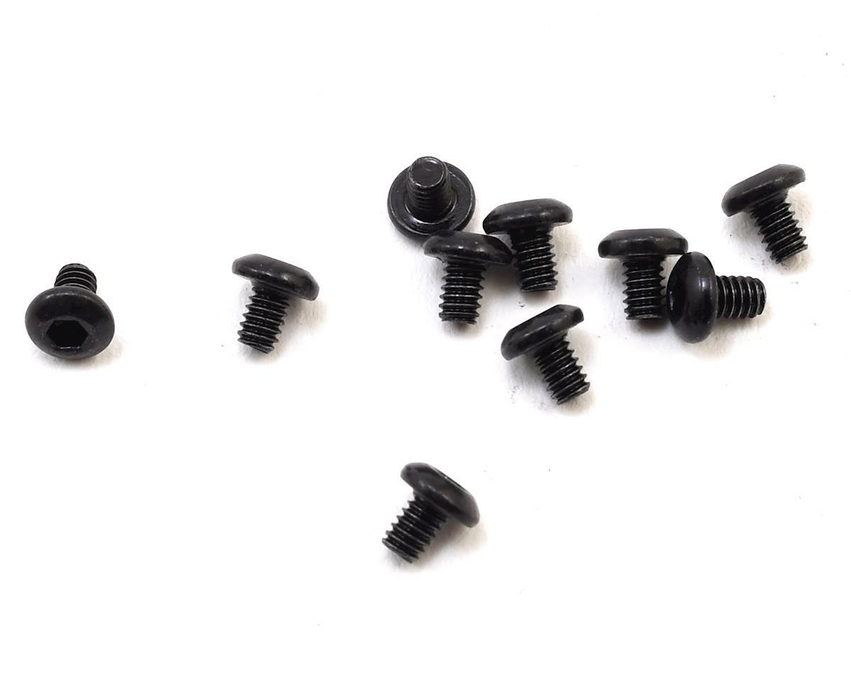 Team Associated 2x3mm Button Head Hex Screws (10) [ASC31509]