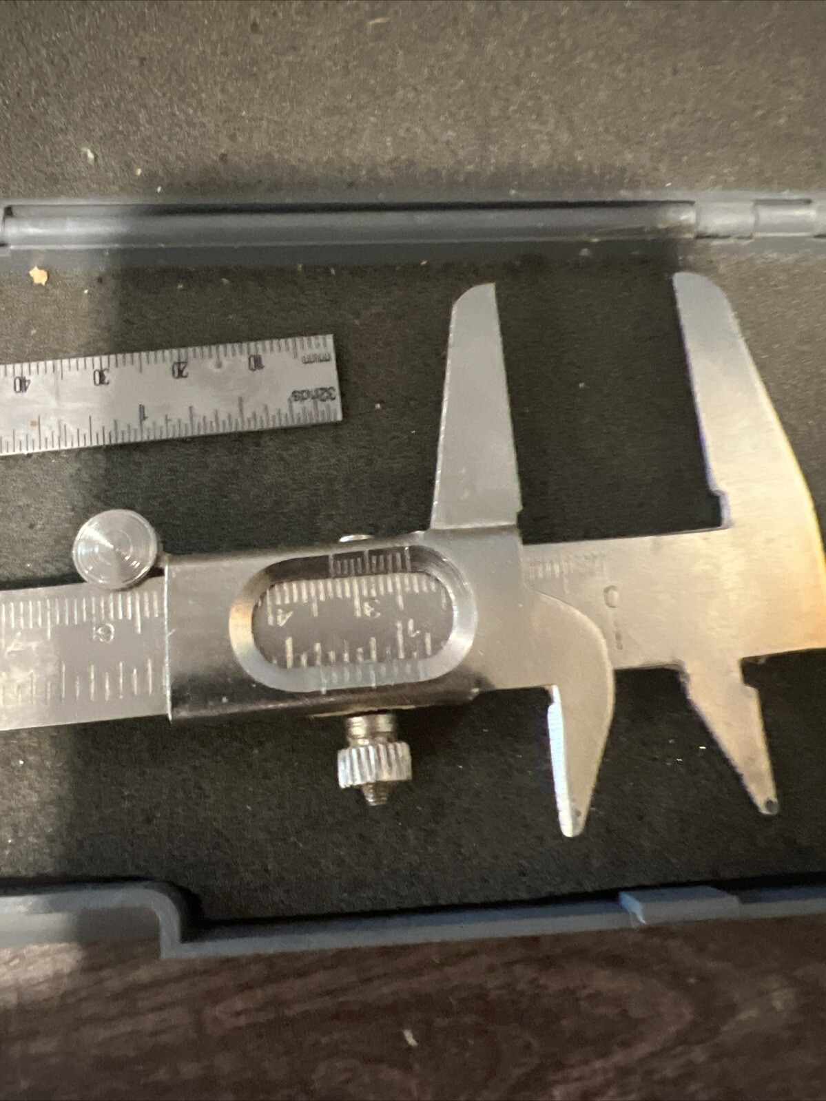 Vintage 6” Caliper Tempered Stainless Steel 5cm