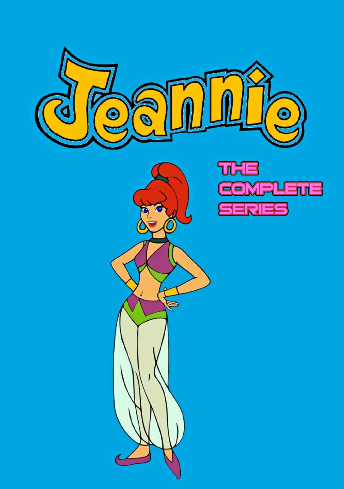 Rare 1973 Jeannie: The Complete Series 3 disc set