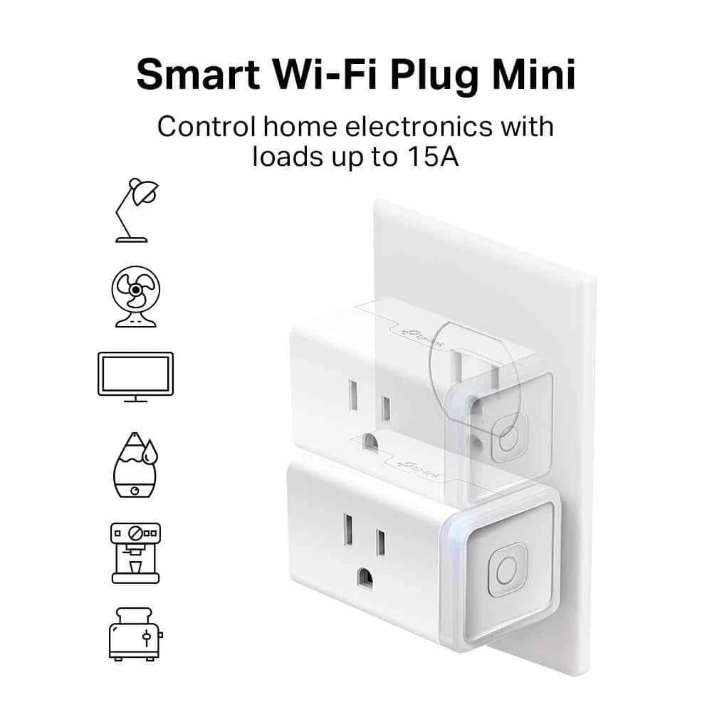 TP-LINK Mini Smart Indoor Wi-Fi Plug HS105