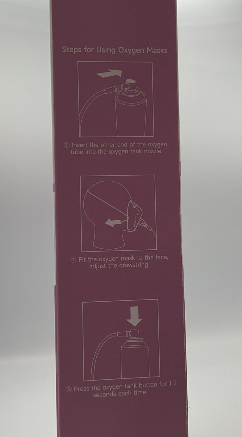 10L Portable oxygen tank