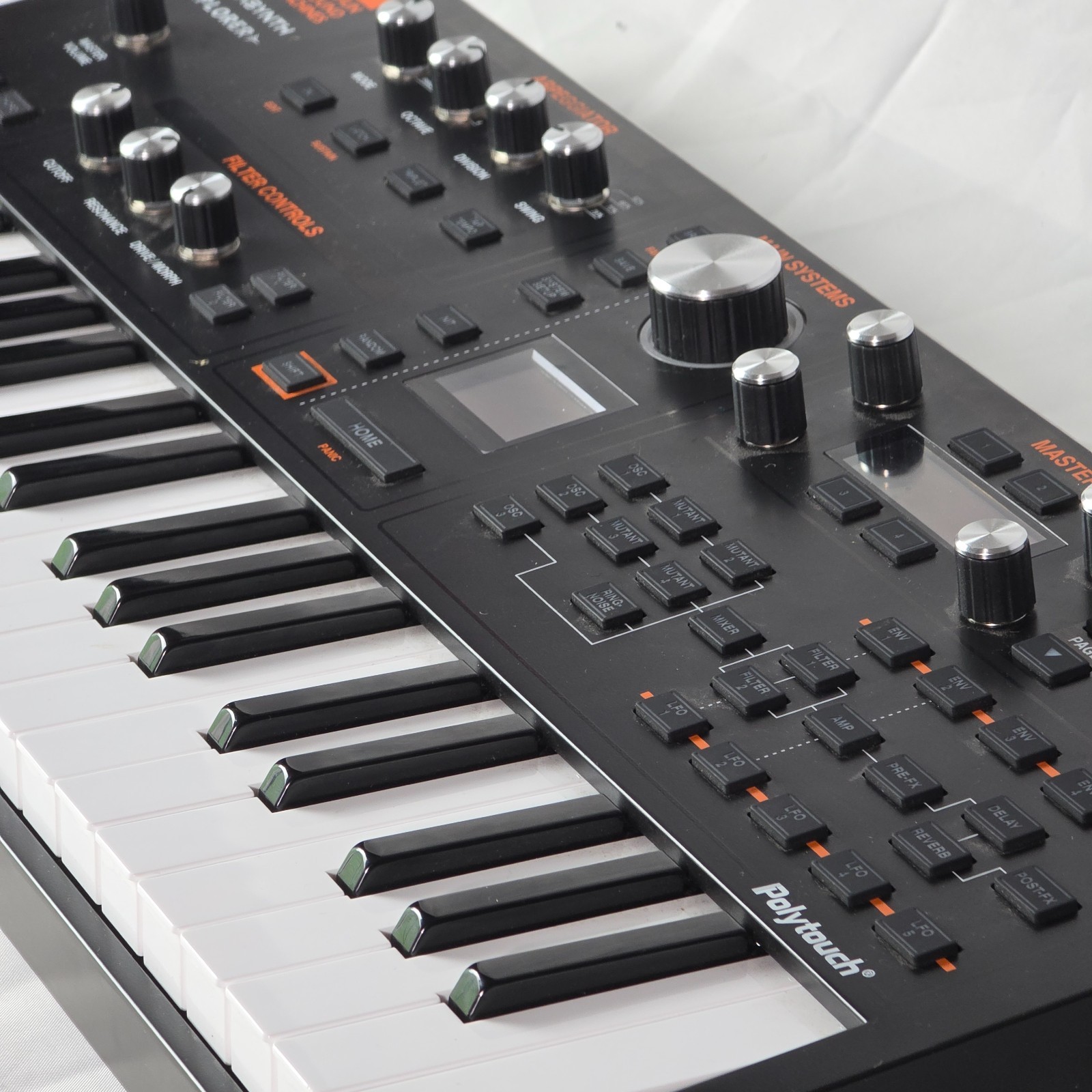 ASM Ashun Sound Machines Digital Polyphonic Synthesizer Hydrasynth Explorer