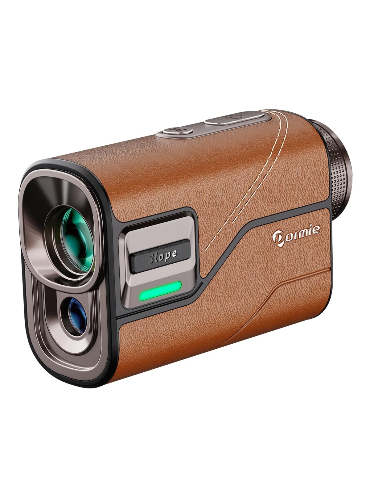 DORMIE T80 Mini Golf Rangefinder with Slope,1000 Yards TypeC Rechargeable