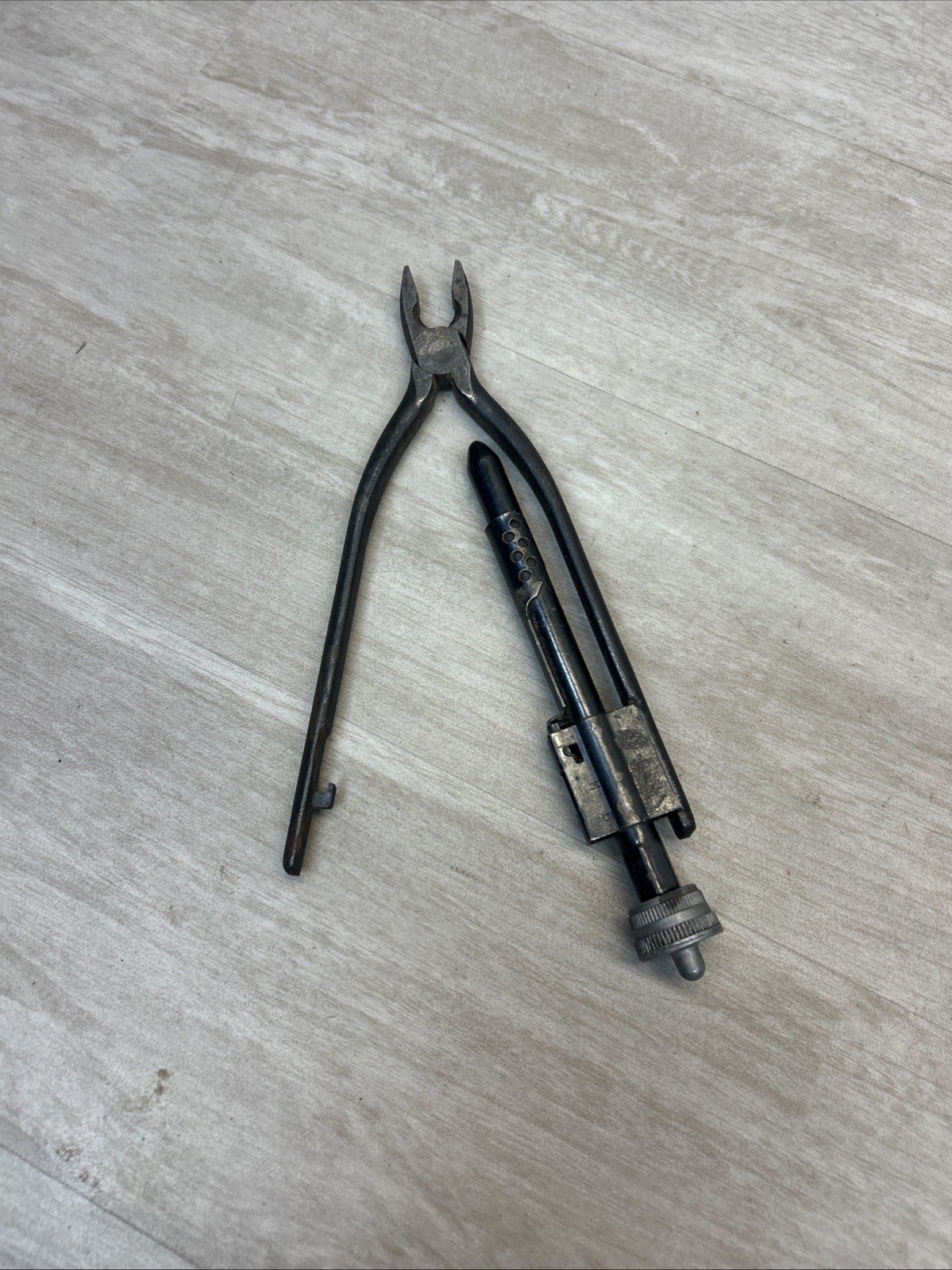 Mac Tools, Aircraft Mechanic Safety Wire Twister & Diagonal Pliers Wt1