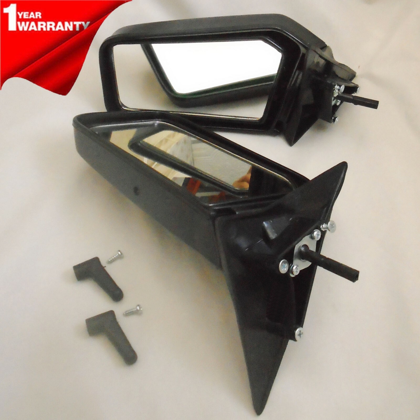 FOR Toyota Corolla KE70 TE71 TE72 Door Side Mirrors 1 PAIR Left And Right Manual