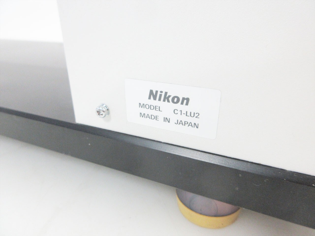 NIKON C1-LU2 FILTER SYSTEM D-ECLIPSE C1 MICROSCOPE LASER PLATFORM