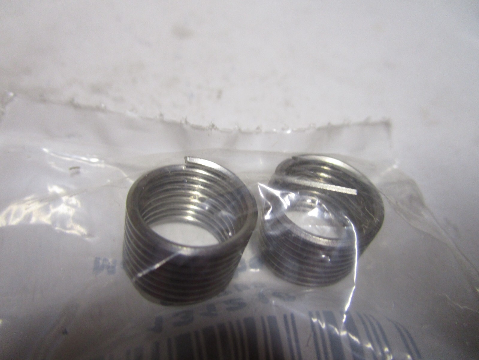 1/2-20 x 1D UNF 18-8 S/S Free Running Wire Insert QTY 2